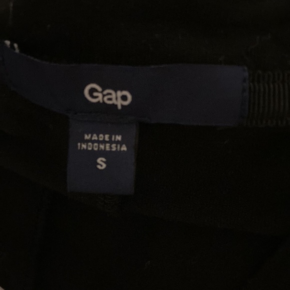 Black Faux Wrap dress - Picture 5 of 5